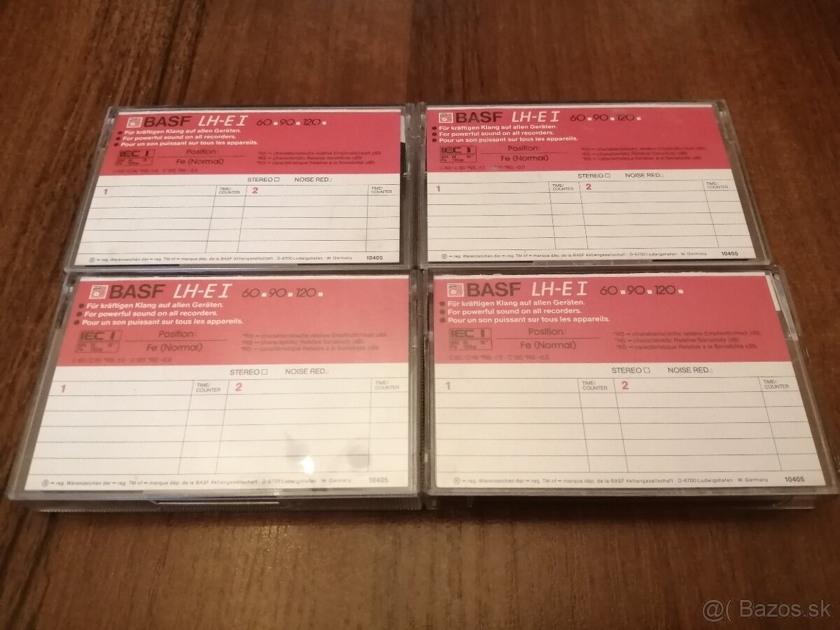 Vintage MC a VHS kazety - 6