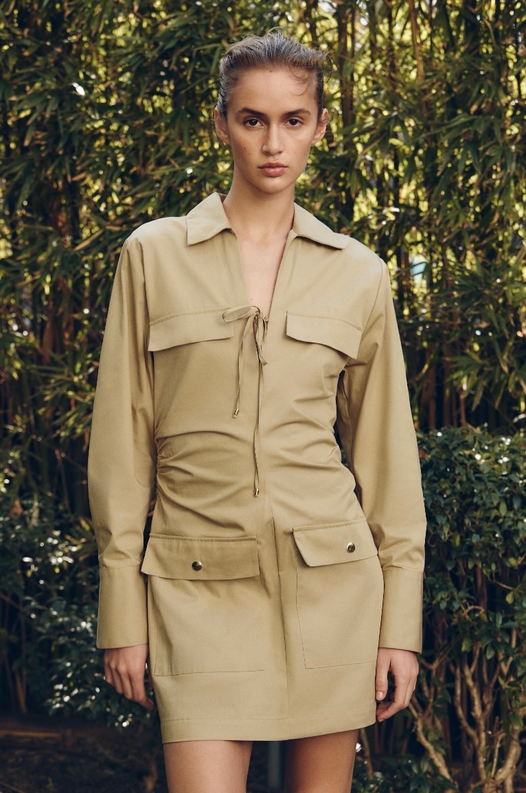 Košeľové šaty ZARA NOVÉ - 6