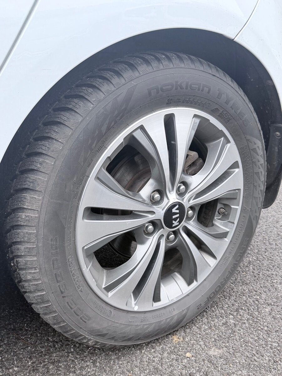 Kia Venga 1.6 CVVT Zlatá Edícia, 92kW, M6, 5d. LPG - 6