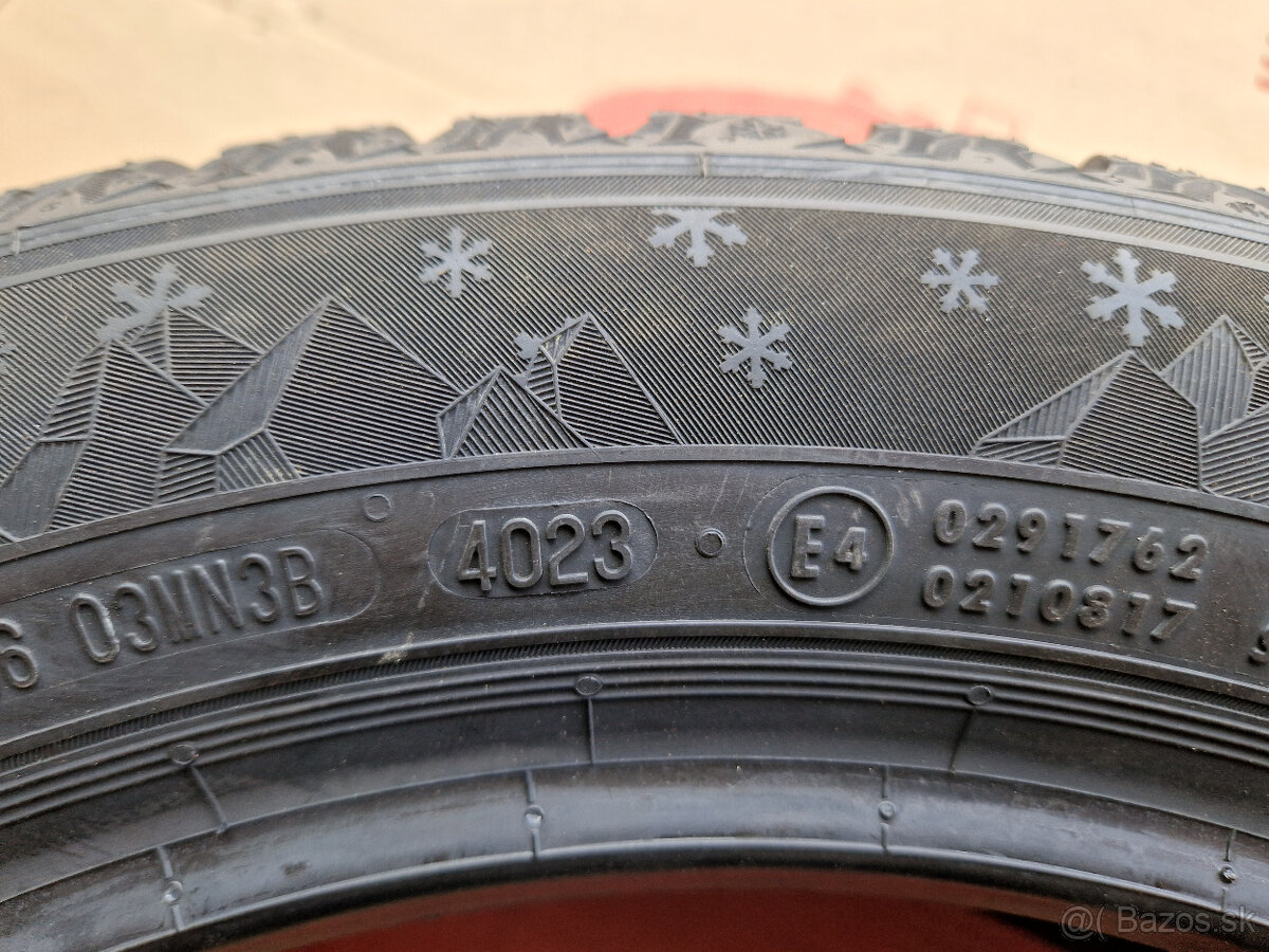 195/55 r16 zimne pneumatiky 2KS 195 55 16 - 6