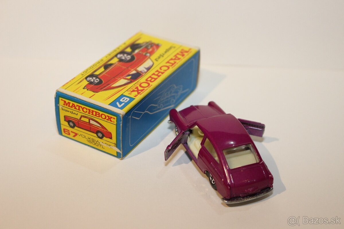 Matchbox SF Volkswagen 1600 TL - 6