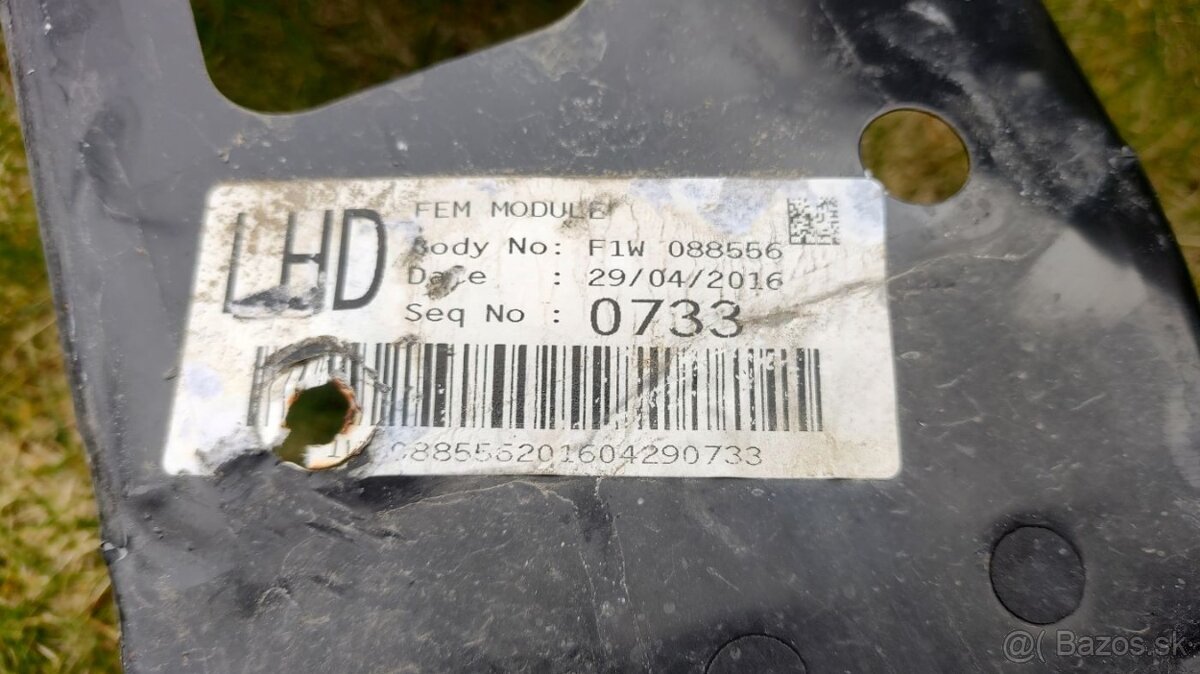 Kia Sportage IV 4 2016 - 2021 - Predne celo čelo stena - 6