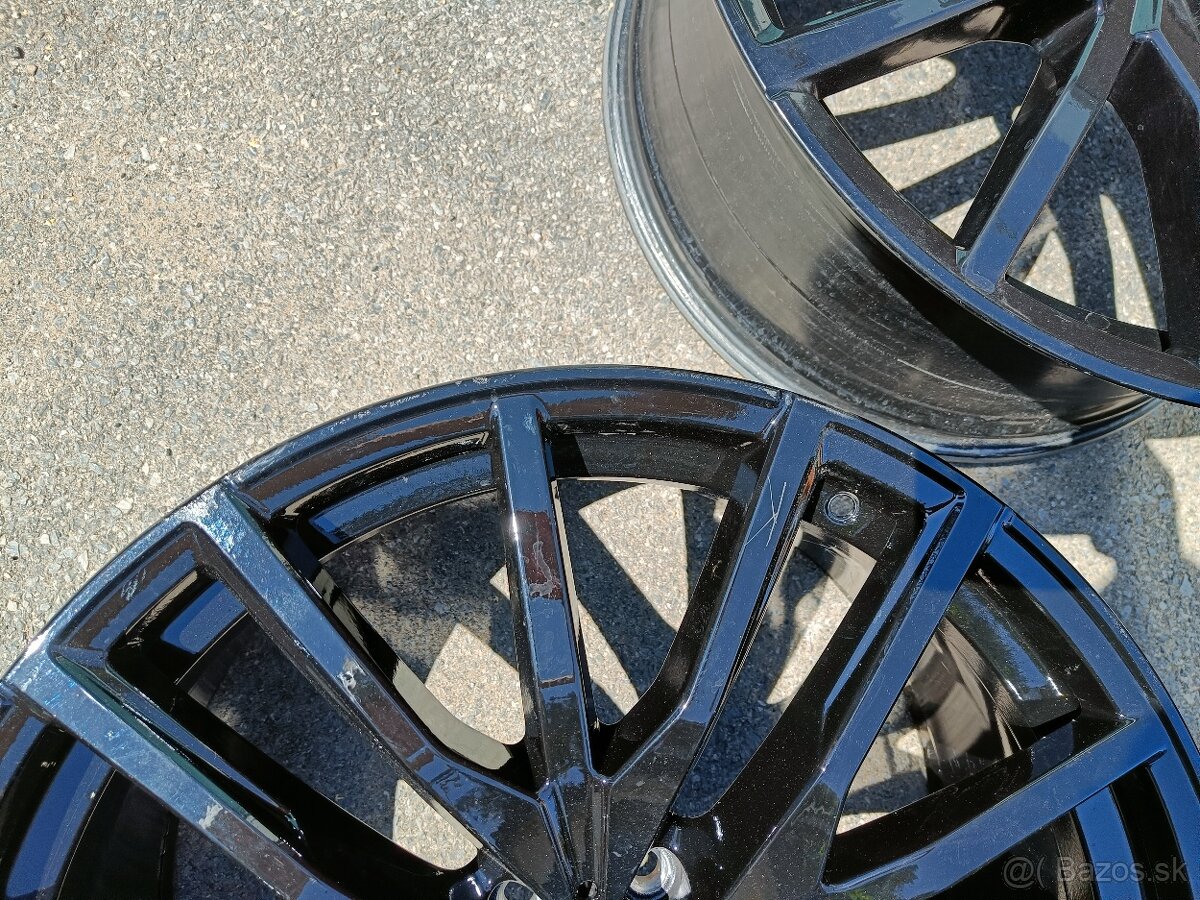 BMW ALU disky R22, 5X112, 9,5/10,5J, X5/X6 M-packet - 6