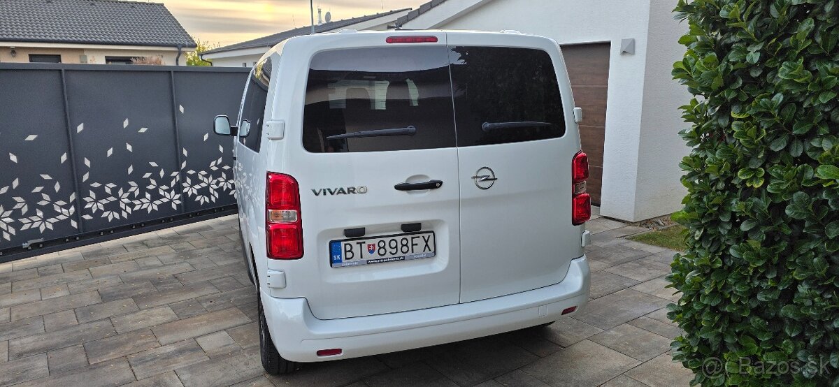 Opel Vivaro Zafira Life 1.5 CDTi 120k M Enjoy štandard - 6