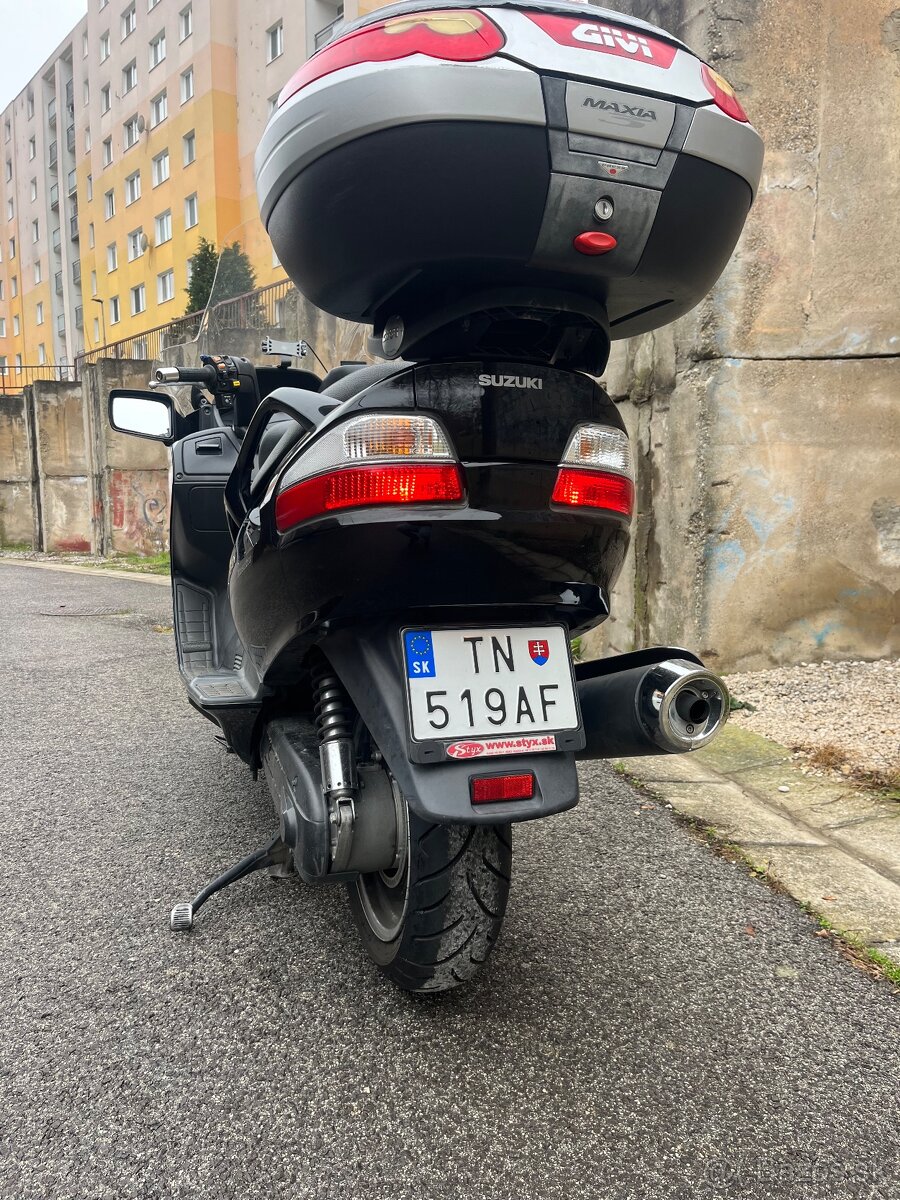 SUZUKI BURGMAN AN650 Executive - 6