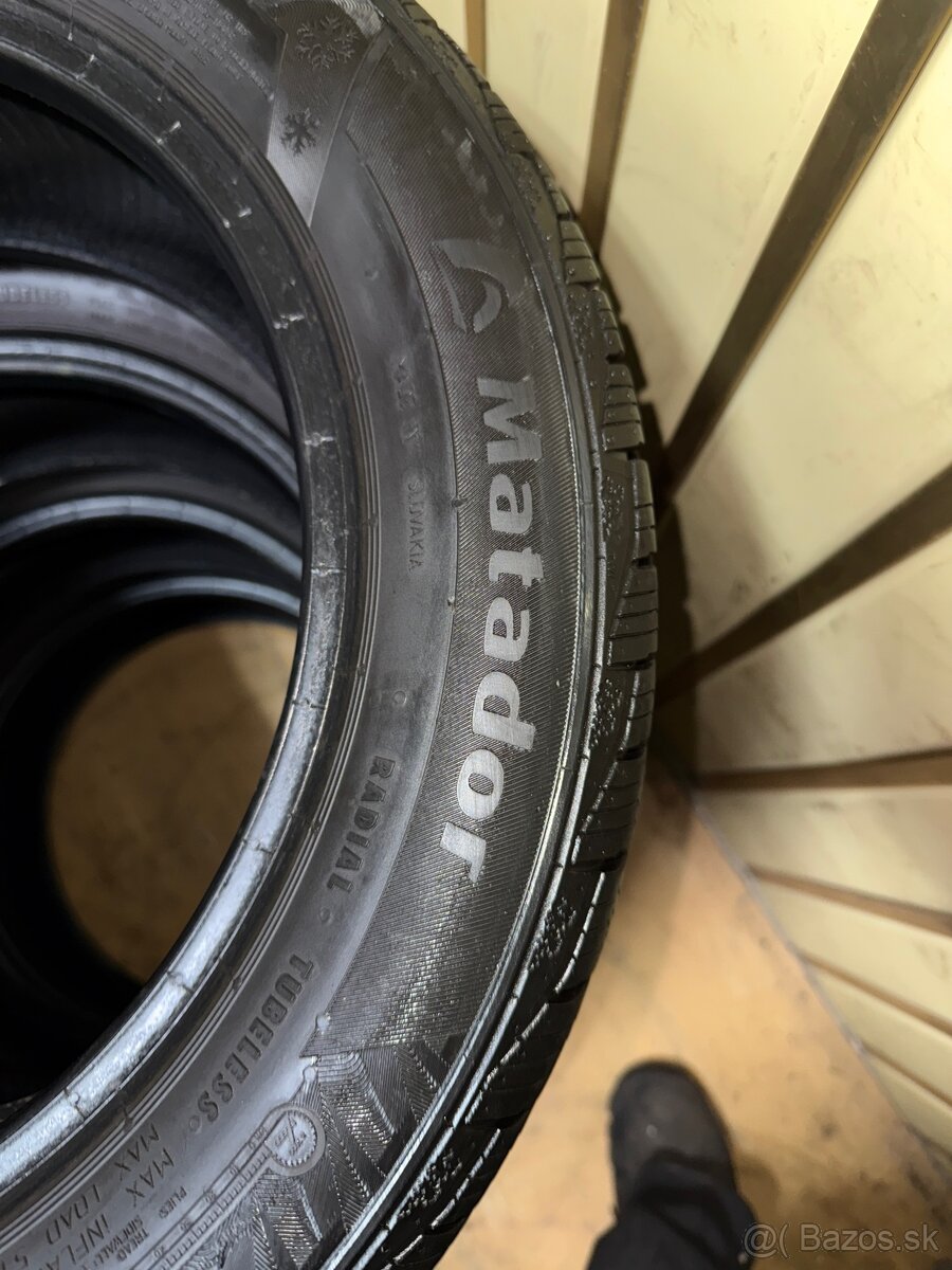 Zimné pneu 195/55R15 viem aj prezuť - 6