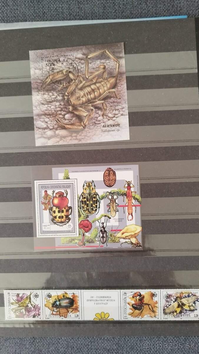 Predam velku zbierku znamok - 6