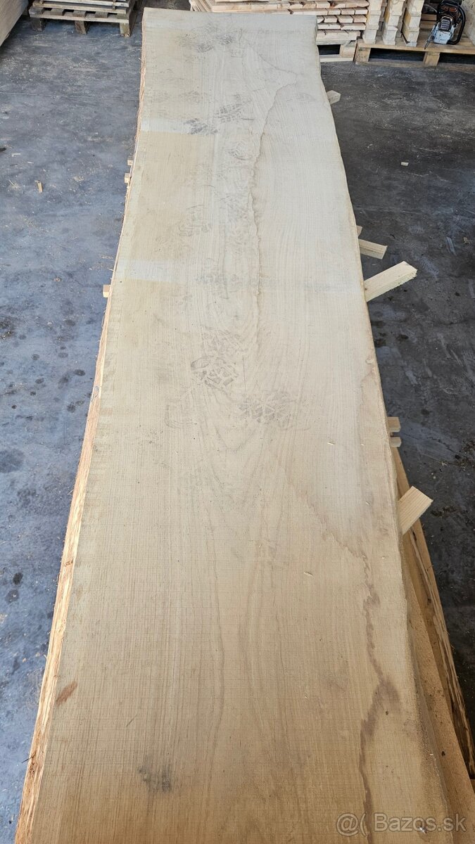 Dubové fošne – široké - 6