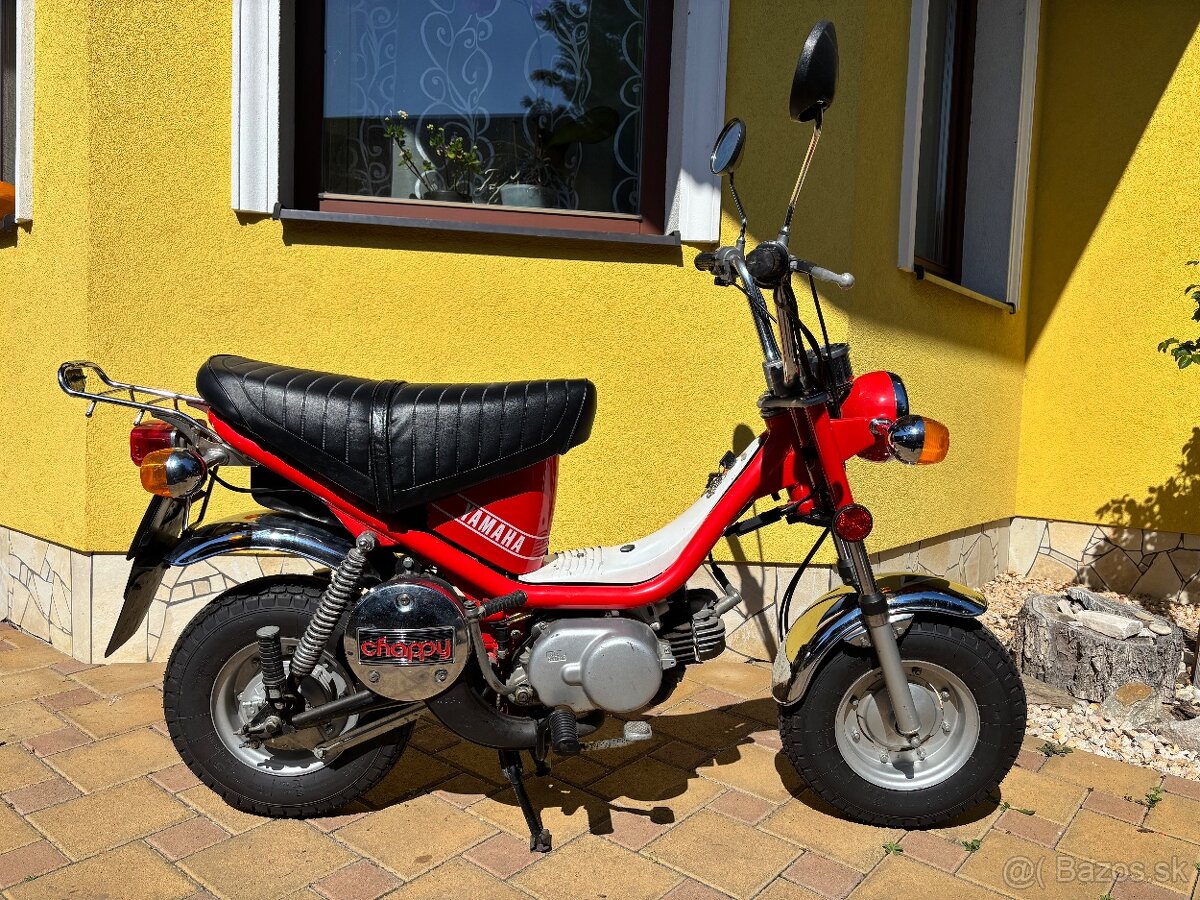 Yamaha Chappy LB50 r.v. 1976 - 6