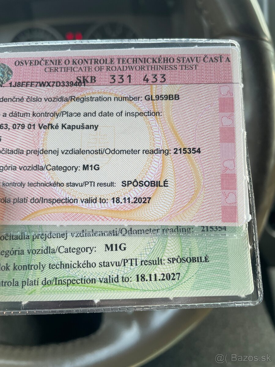 Predam jeep 2.4 benzín LPG 4x4 - 6