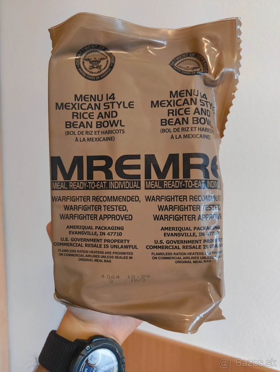 MRE Americkej Armády 🇺🇲 - 6