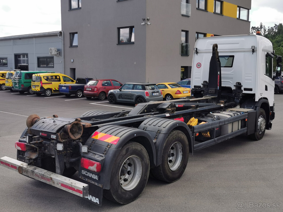 Prodám hákový nosič SCANIA G450 EURO 6 - 6