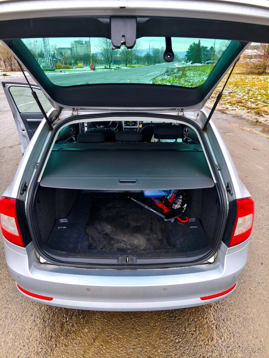 Škoda Octavia combi 2.0TDI - 6