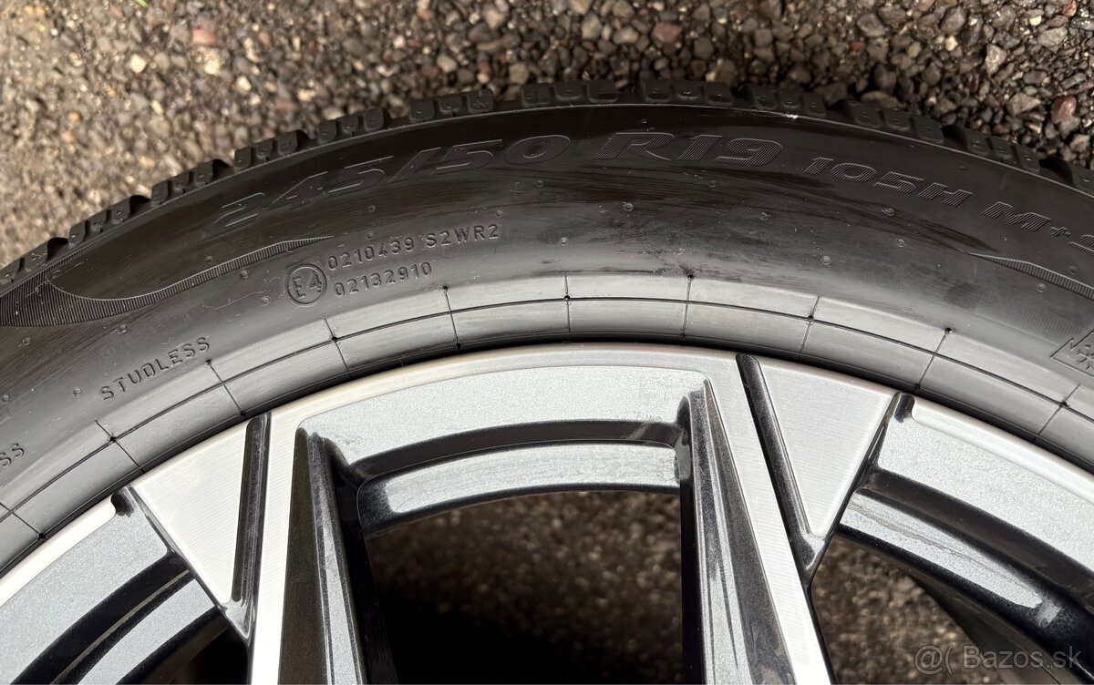 Zimné pneumatiky Pirelli 245/50 r19 - 6
