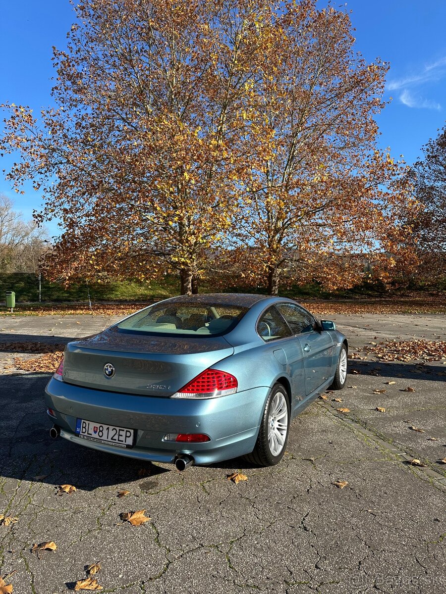 BMW Rad 6 Coupé 630 190kW AT A6 - 6