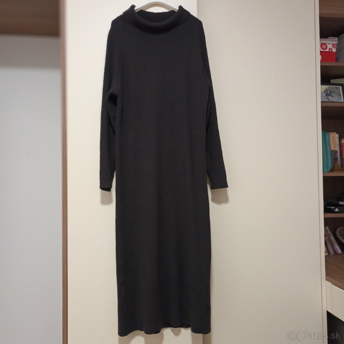 Dlhé pletené šaty - 6