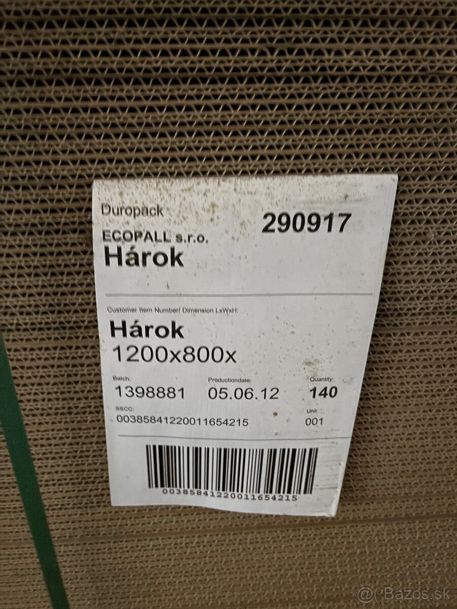 Kartónové preložky - 6