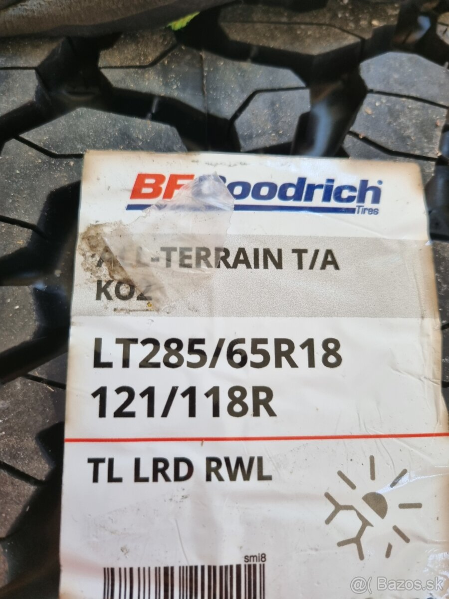 Pneumatika BFGoodrich All Terra in T,/A K02 - 6