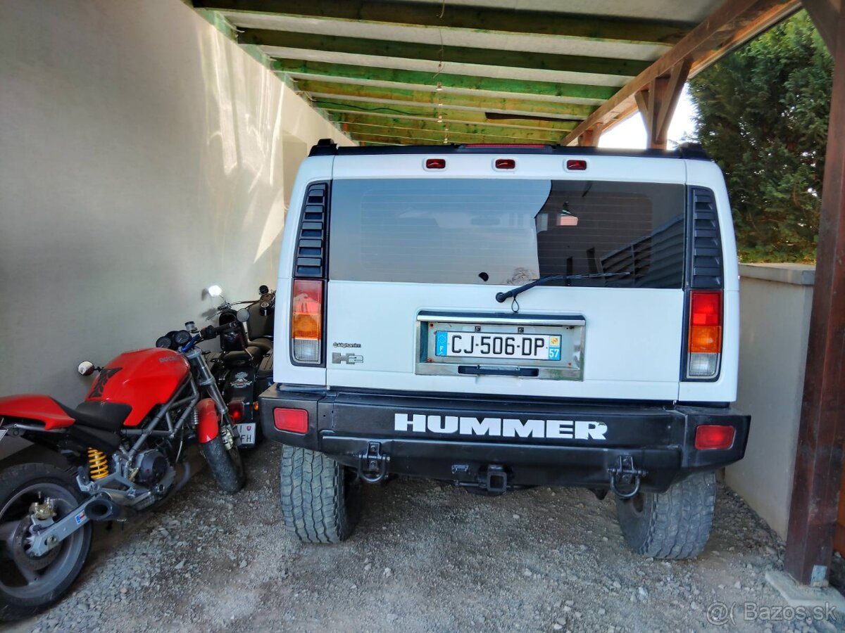 Hummer H2 4x4 AKCIA - 6