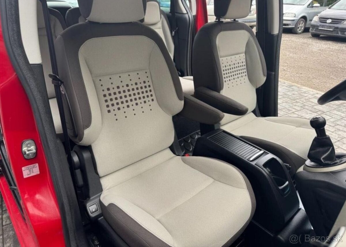 Citroën Berlingo 1.6 HDi Multispace nafta manuál 84 kw - 6