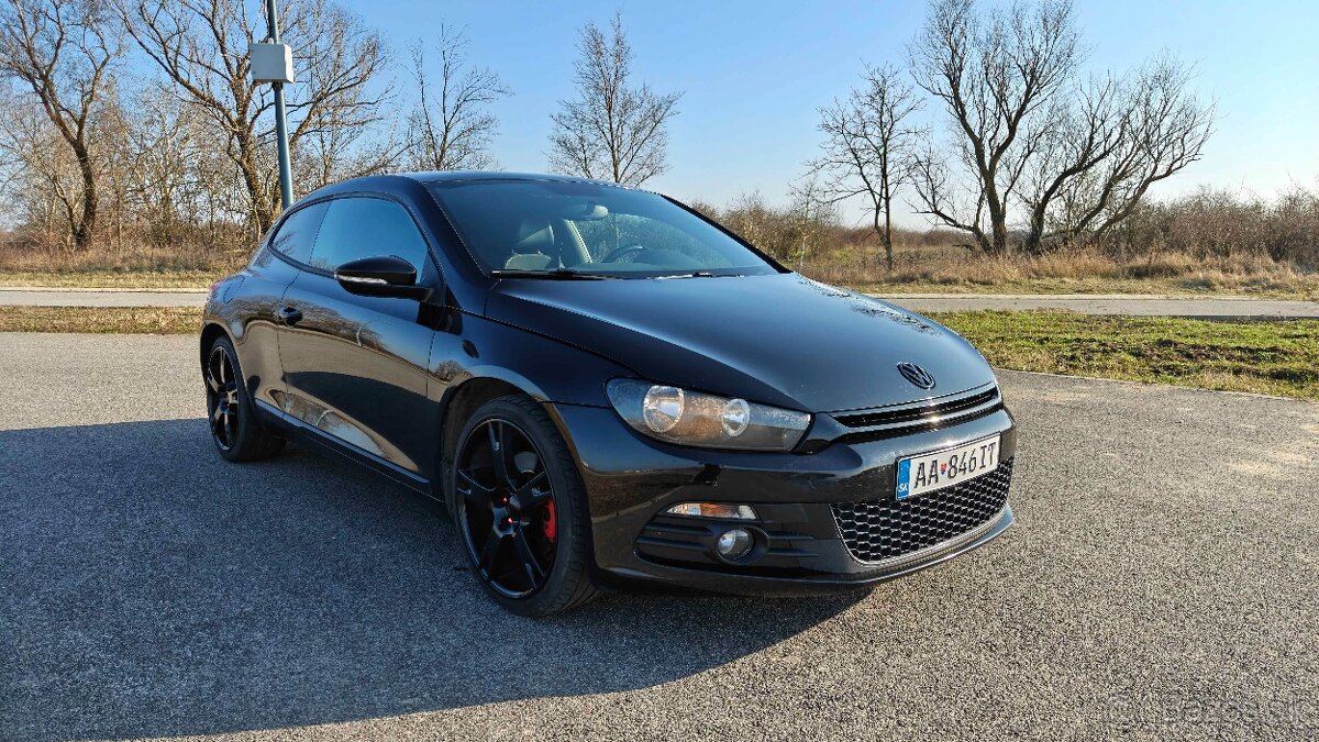 Volkswagen Scirocco Mk3 - 2.0 tsi 147kw 6st manuál - 6