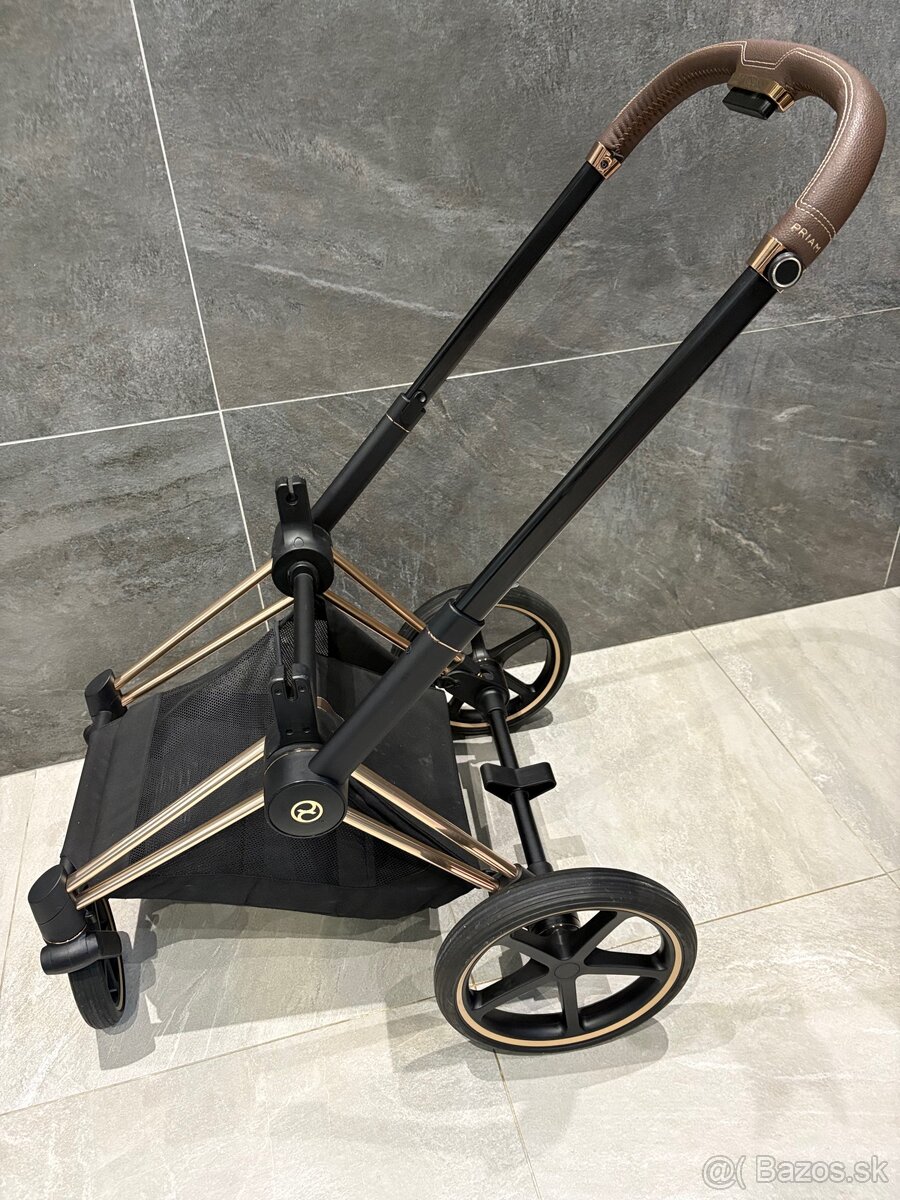 Cybex priam 4.0 podvozok rosegold - 6