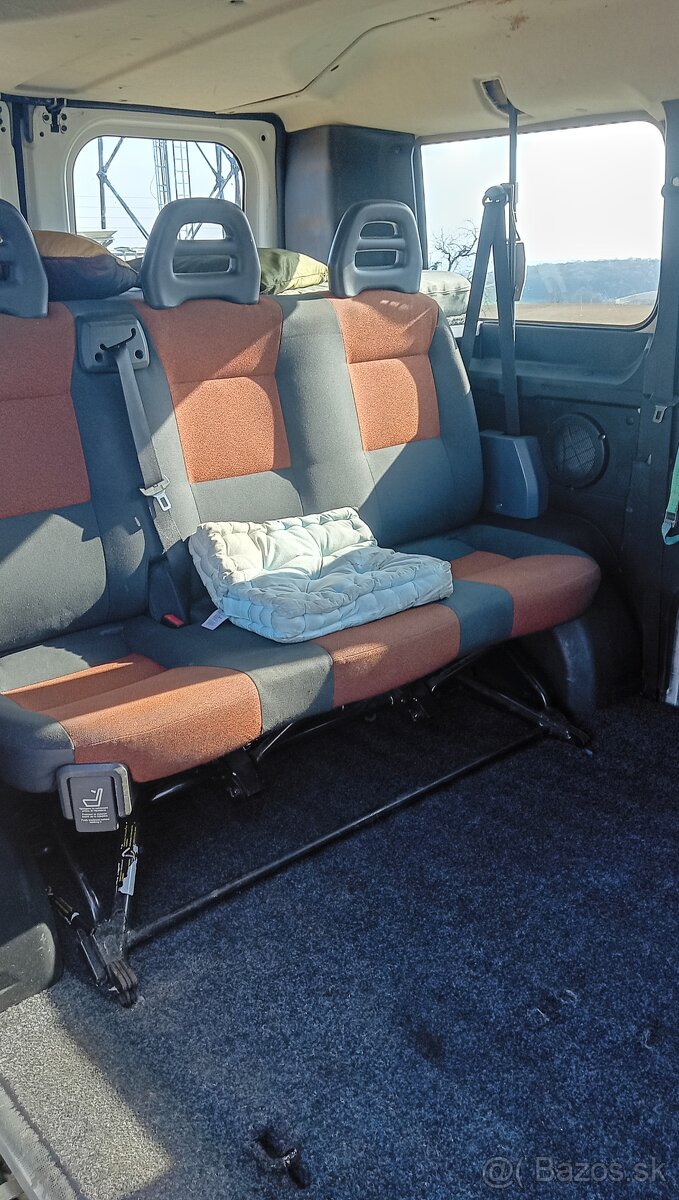 Predám Fiat Ducato bus 2,2 diesel - 6