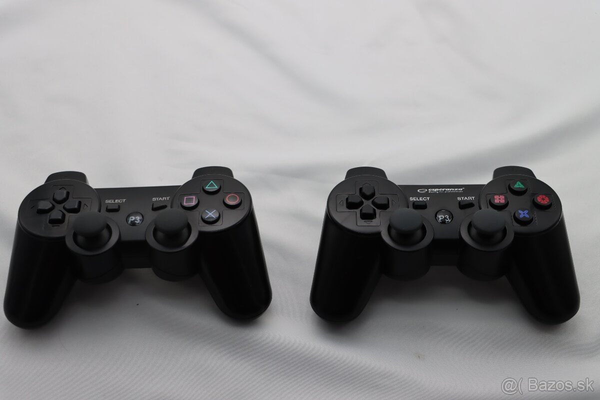 PlayStation 3 CECHJ04 (40GB) | 2x ovládač | káble - 6