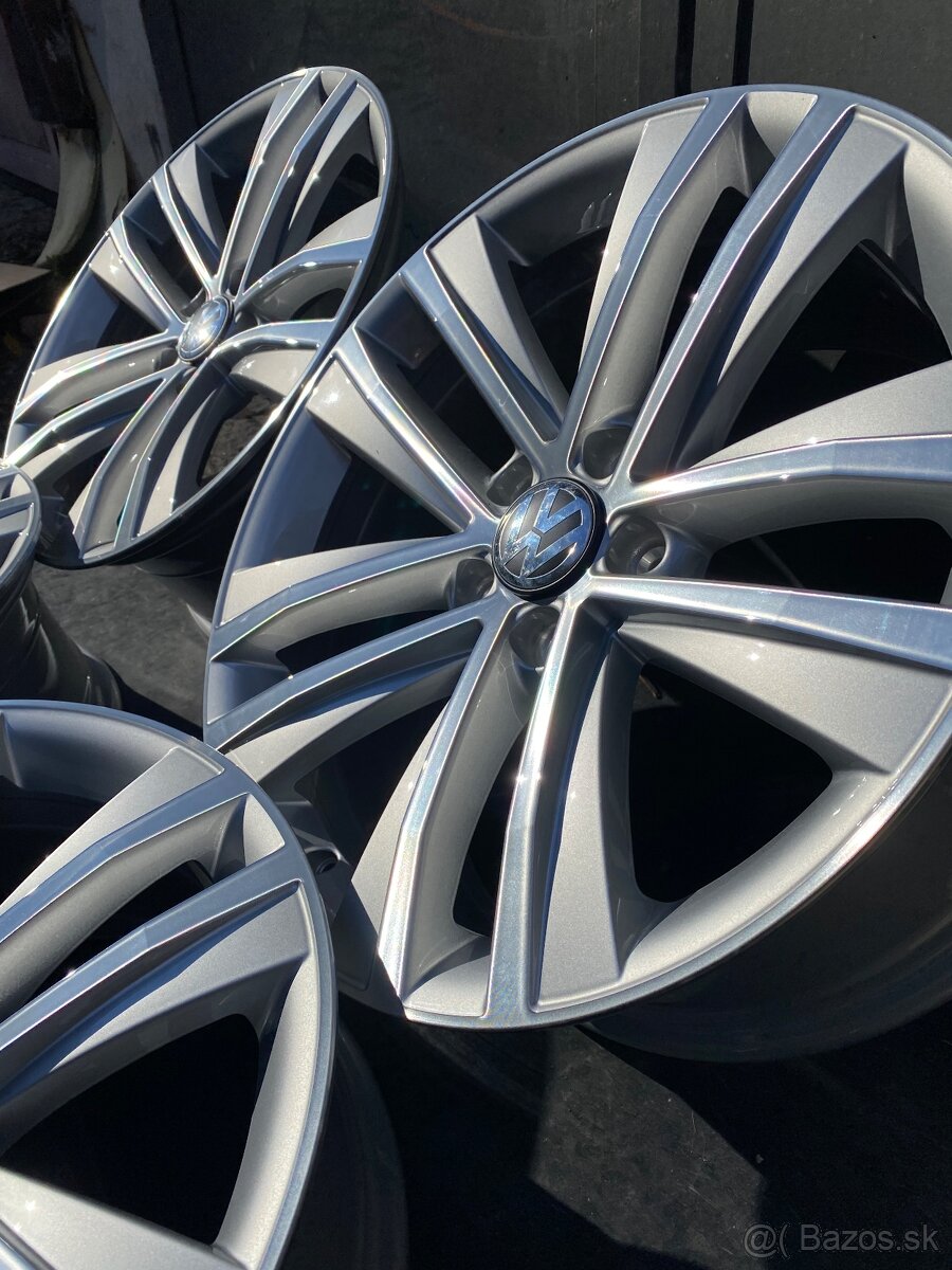 ✅ R18 ®️ Originál VW Toulon 5x112 ET35 ✅ VW Seat Škoda Audi - 6