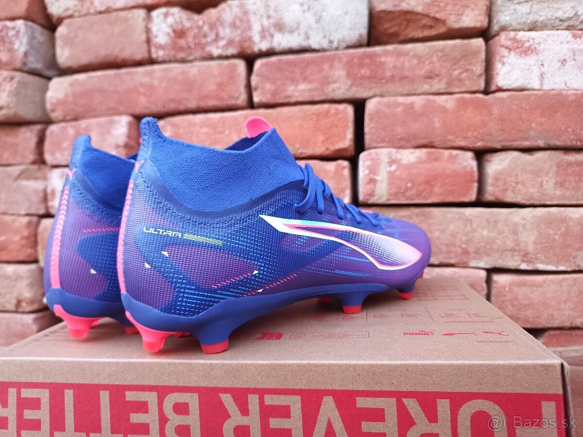 Pánské kopačky značky Puma Ultra Match FG/AG, velikost 43 - 6