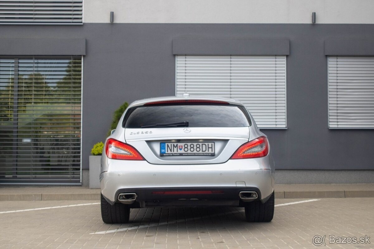 Mercedes-Benz CLS 350 CDI Shooting Brake - 6