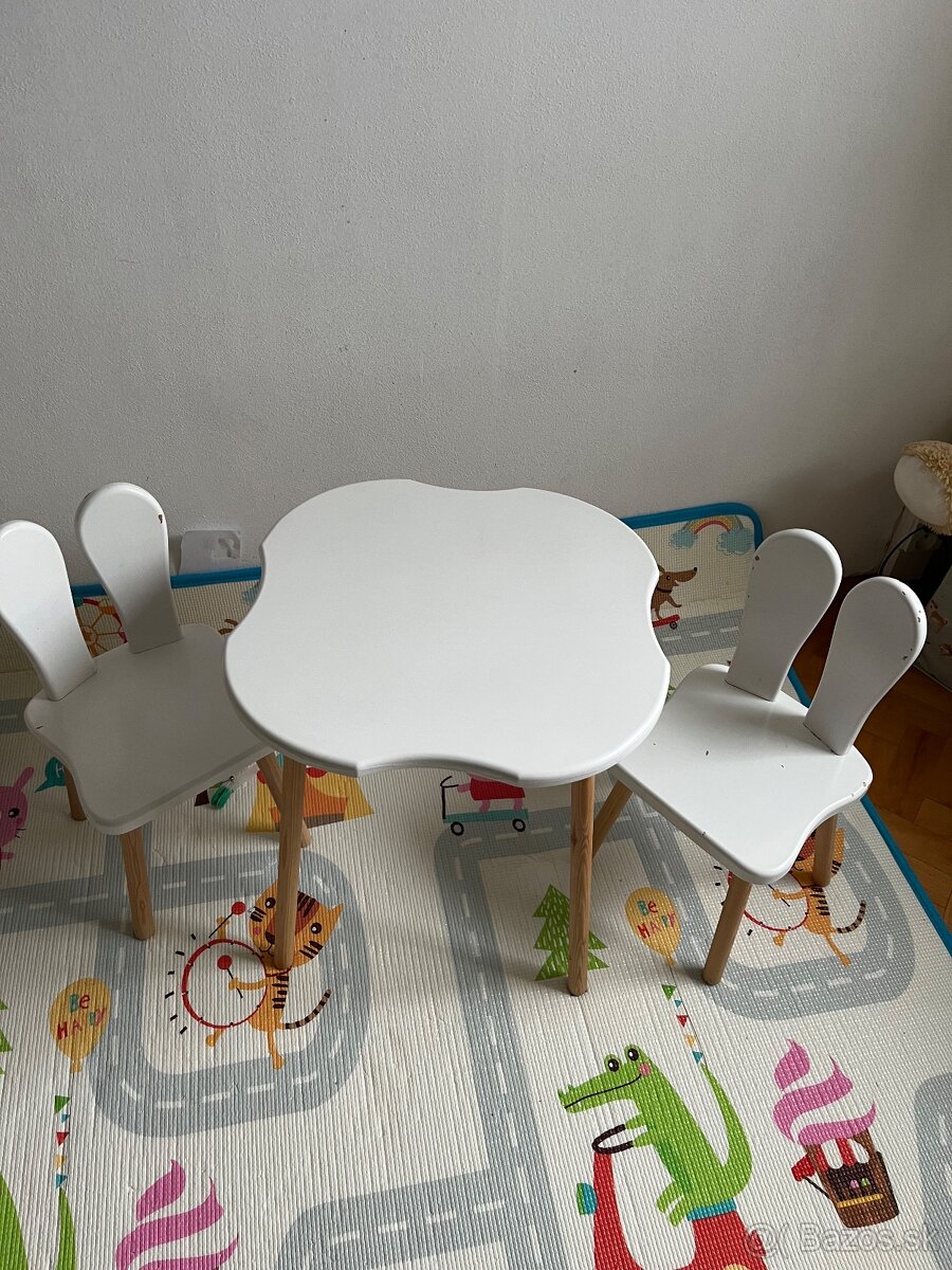 Stolík+stoličky - 6