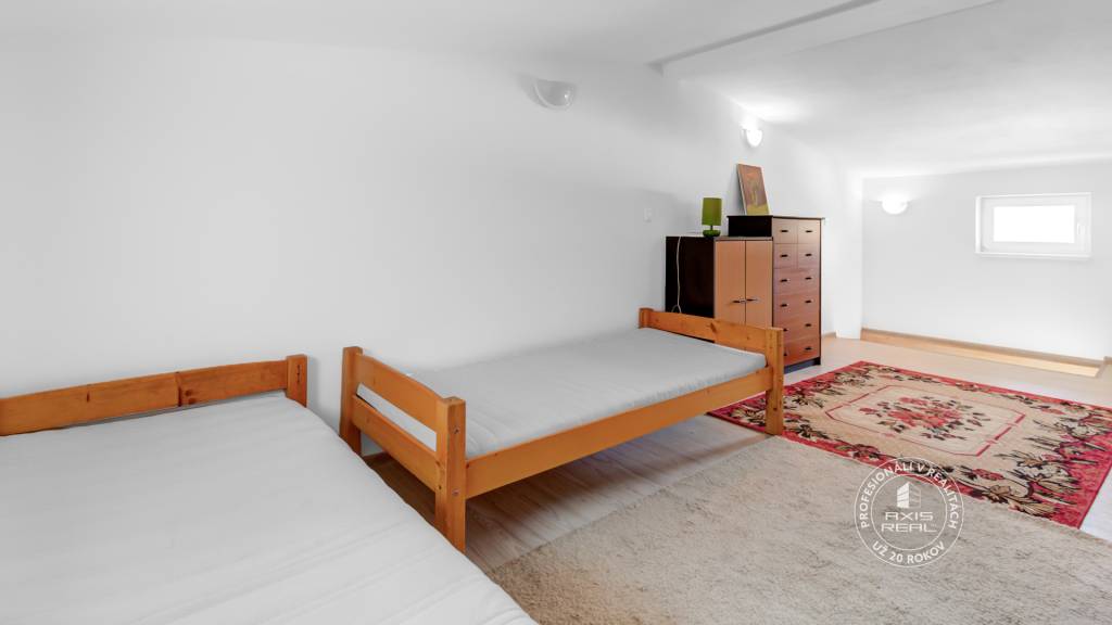 AXIS REAL | 2-izb. MEZONET, PREDZÁHRADKA, PARKING, BA II., H - 6