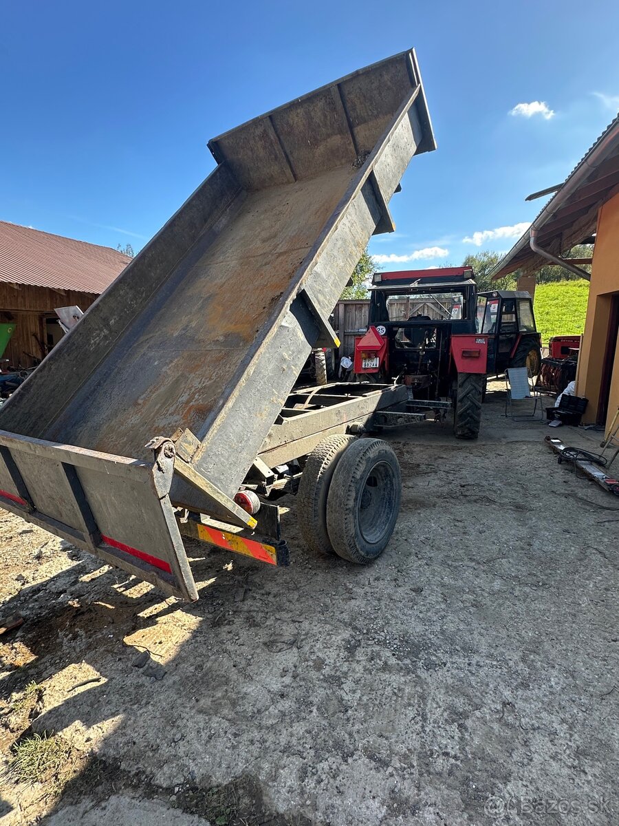 Vyklápacia vlečka - 6