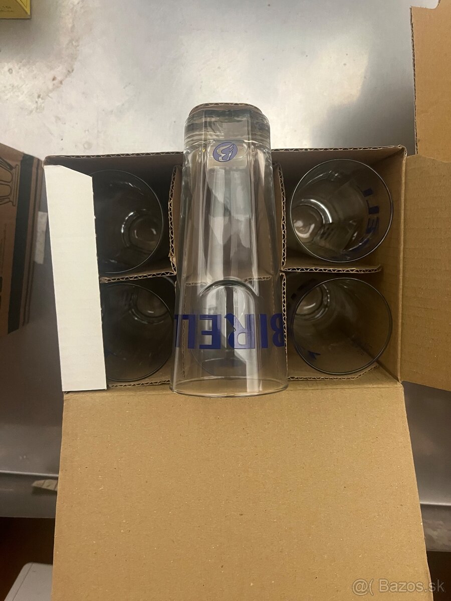 Predám poháre na pivo – rôzne veľkosti - 6