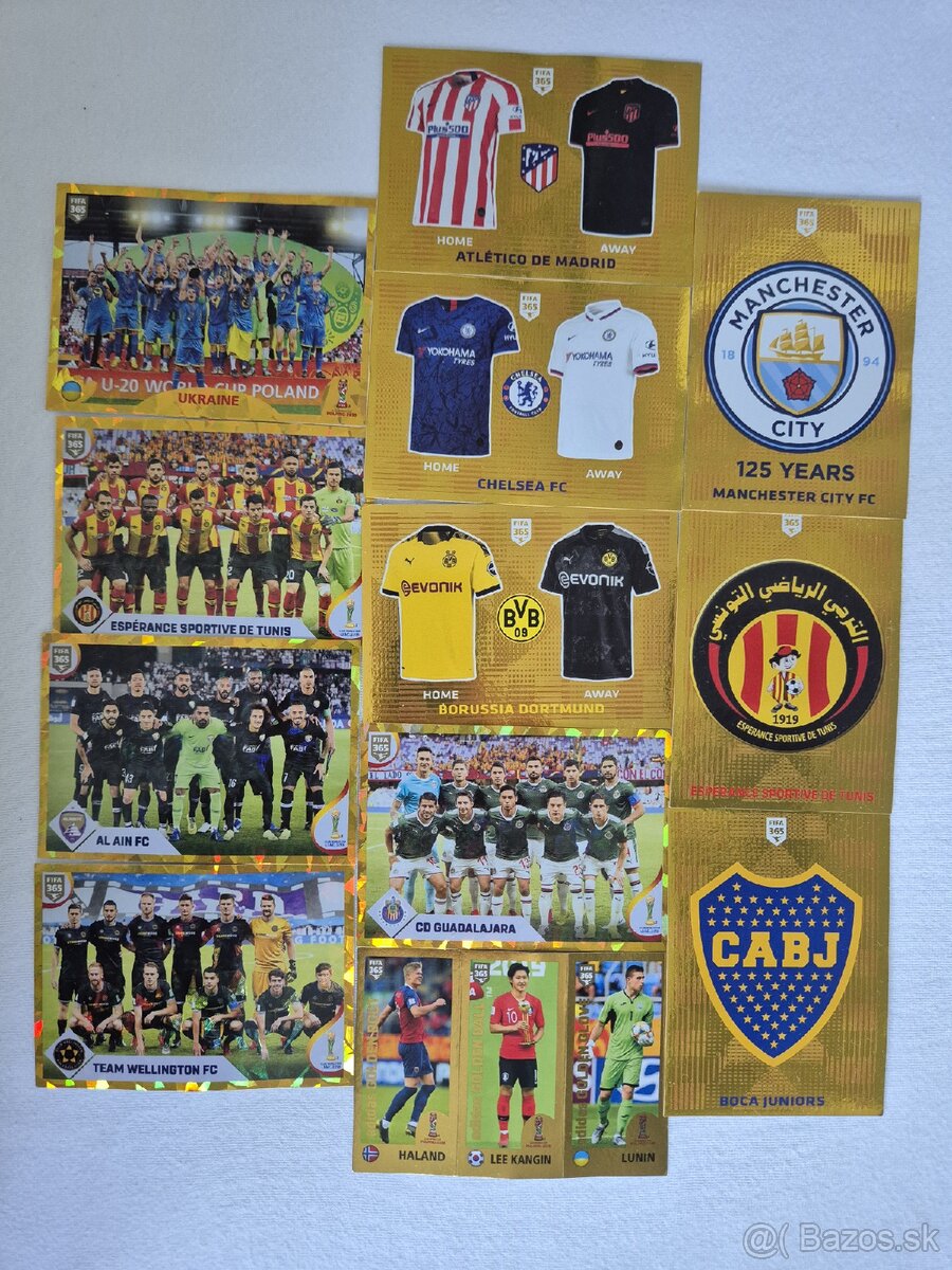 PANINI FIFA 365 – 2020 nálepky - 6