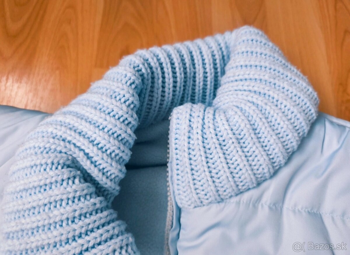 Dievčenská bunda - vesta obojstranná - 6