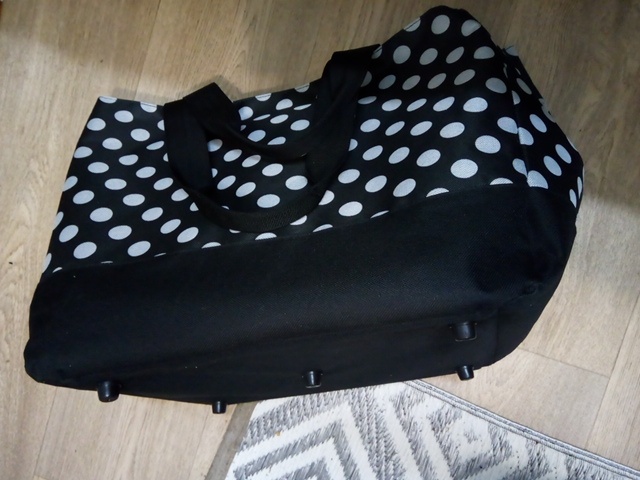 MAXi pevná taška bodkovaná - 6