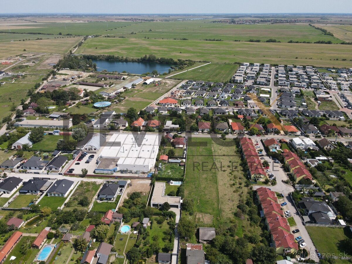 Na predaj rozsiahly stavebný pozemok v obci Miloslavov - 6