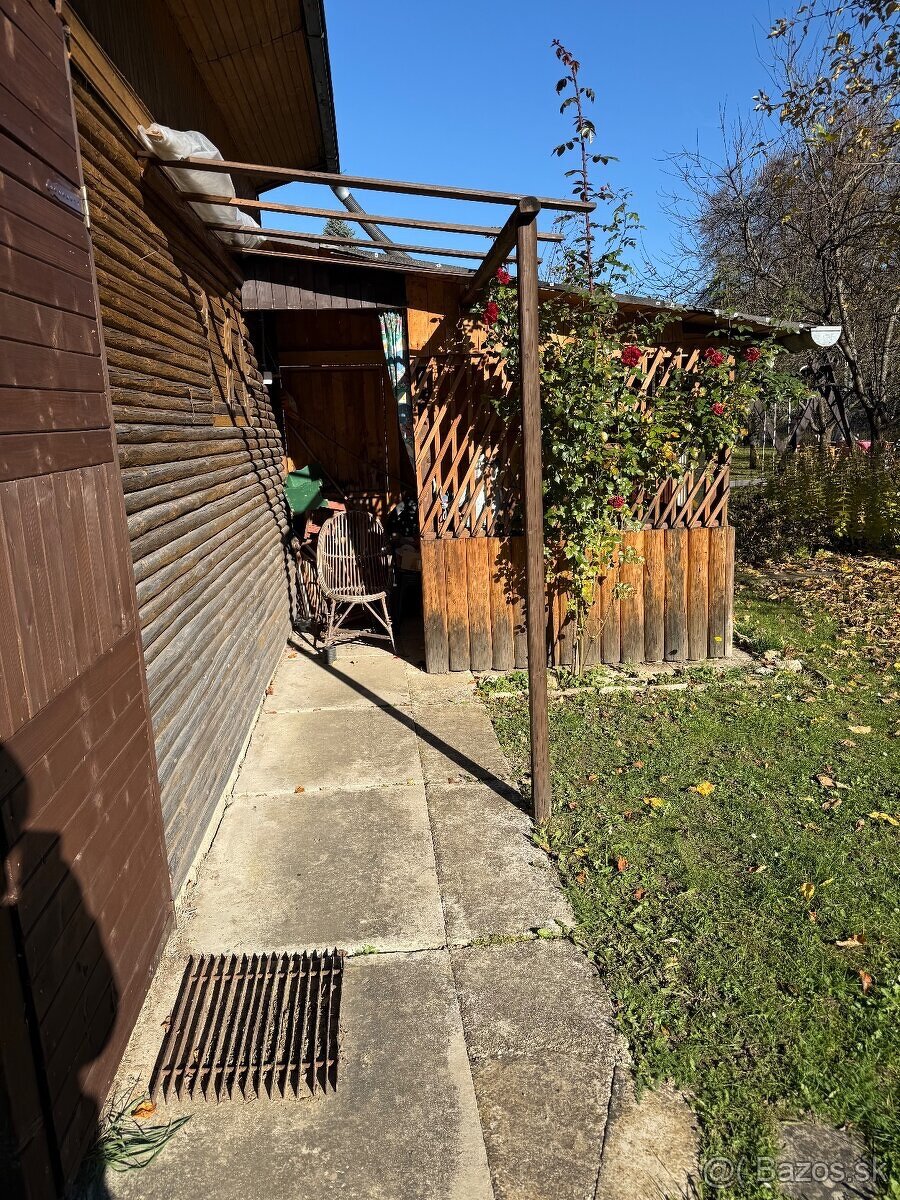 Rekreačna chata v kúpeľnom mestečku Rajecke Teplice - 6