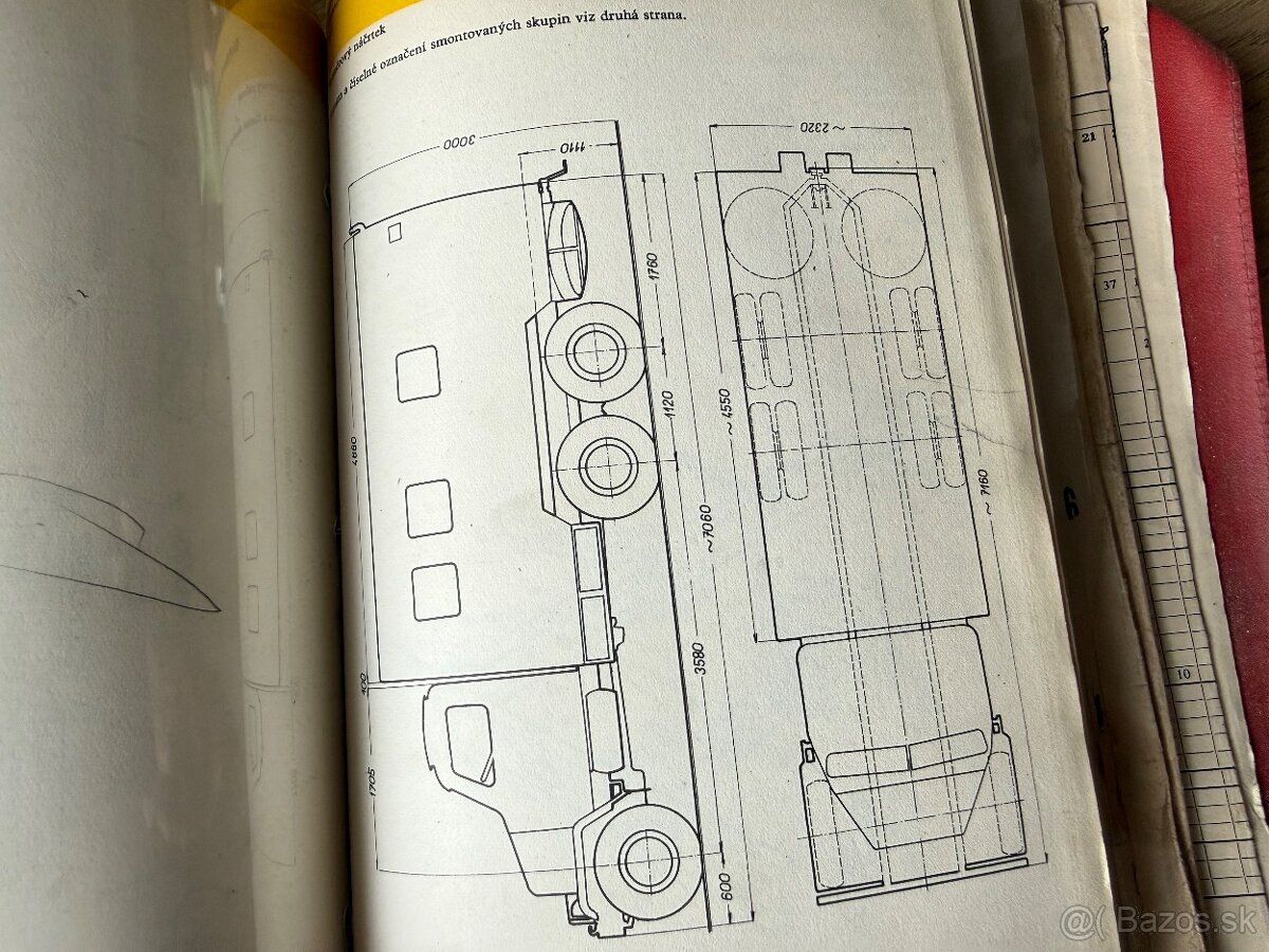 Predam zoznam nahradnych dielov PRAGA V3S ,vsetky modely - 6