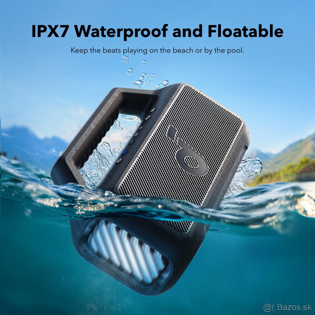 Výkonný BT Reproduktor Anker SoundCore Boom 2 až 80W - 6