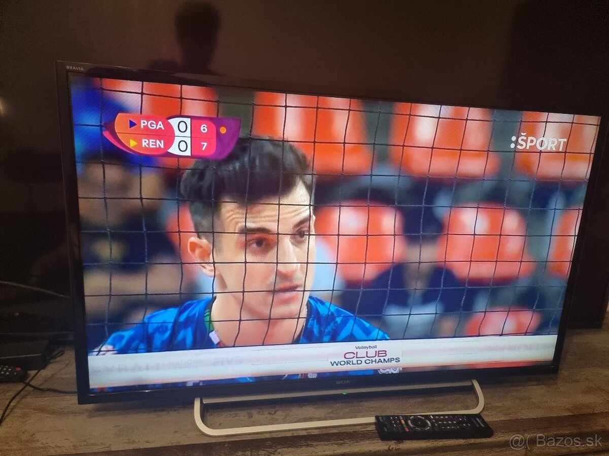 Kvalitná TV Sony 40" 102cm, Aj Na Batérie 20V - 6