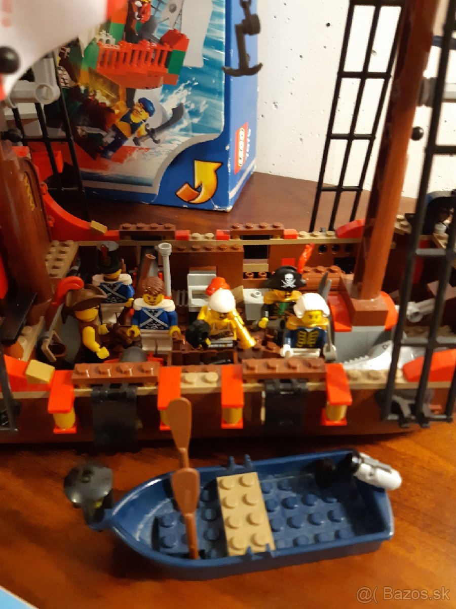 Lego Pirate Ship - 7075, 70413 - 6