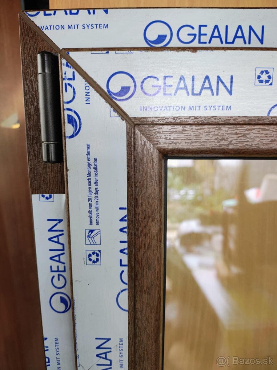 Plastové okná Gealan 900x1400 mm - 6