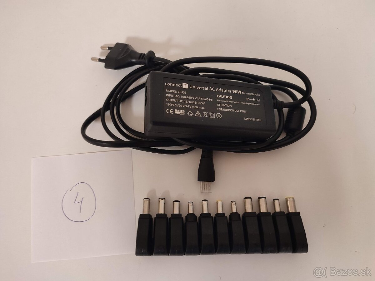 Napájacie adaptéry pre notebooky - 6