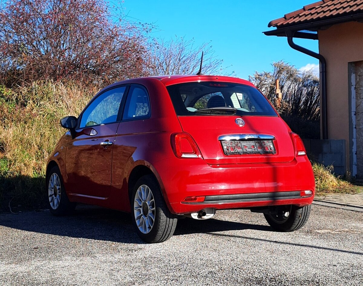 Predám Fiat 500 1.2 8v S&S E6D Lounge Dualogic - 6