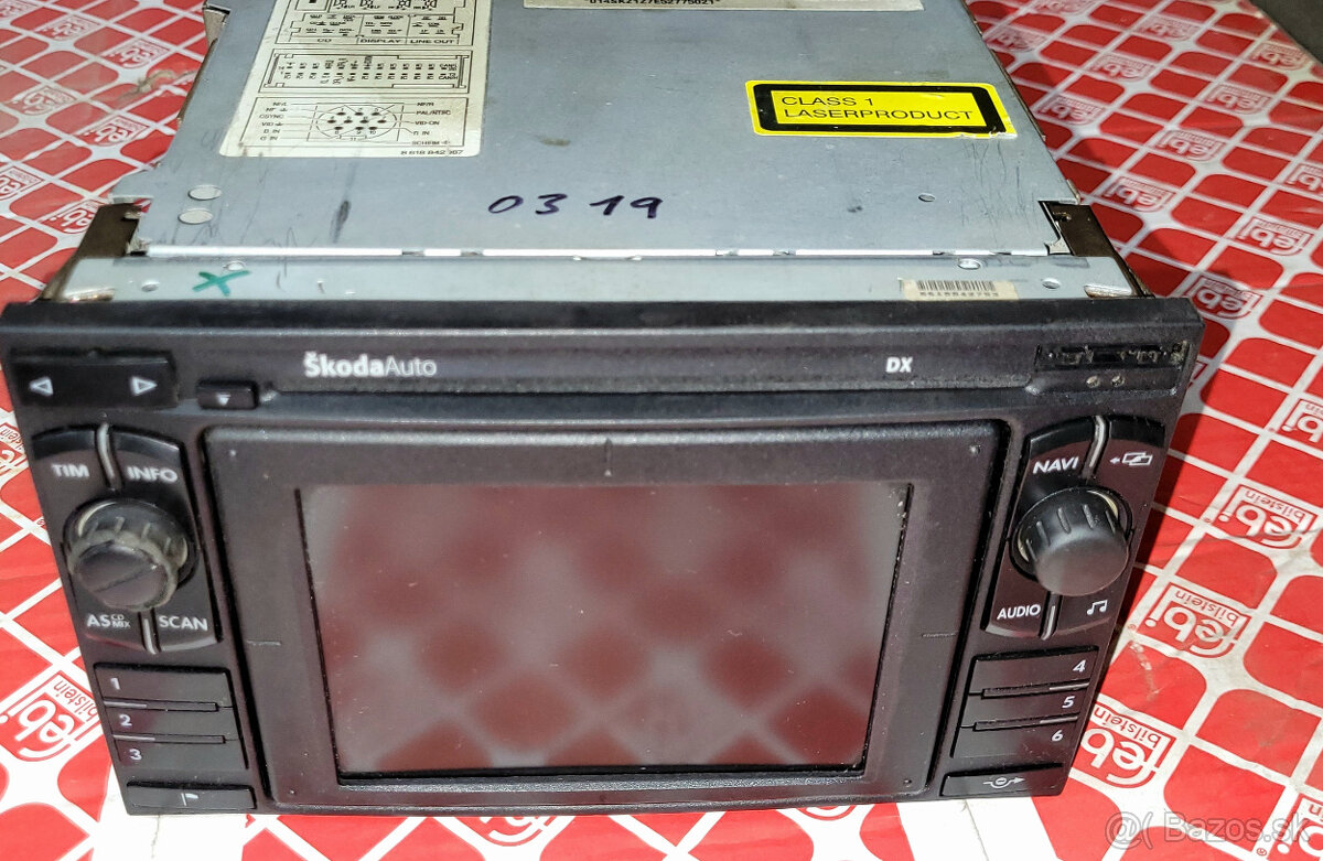 Radio Skoda DX s kodom - 6