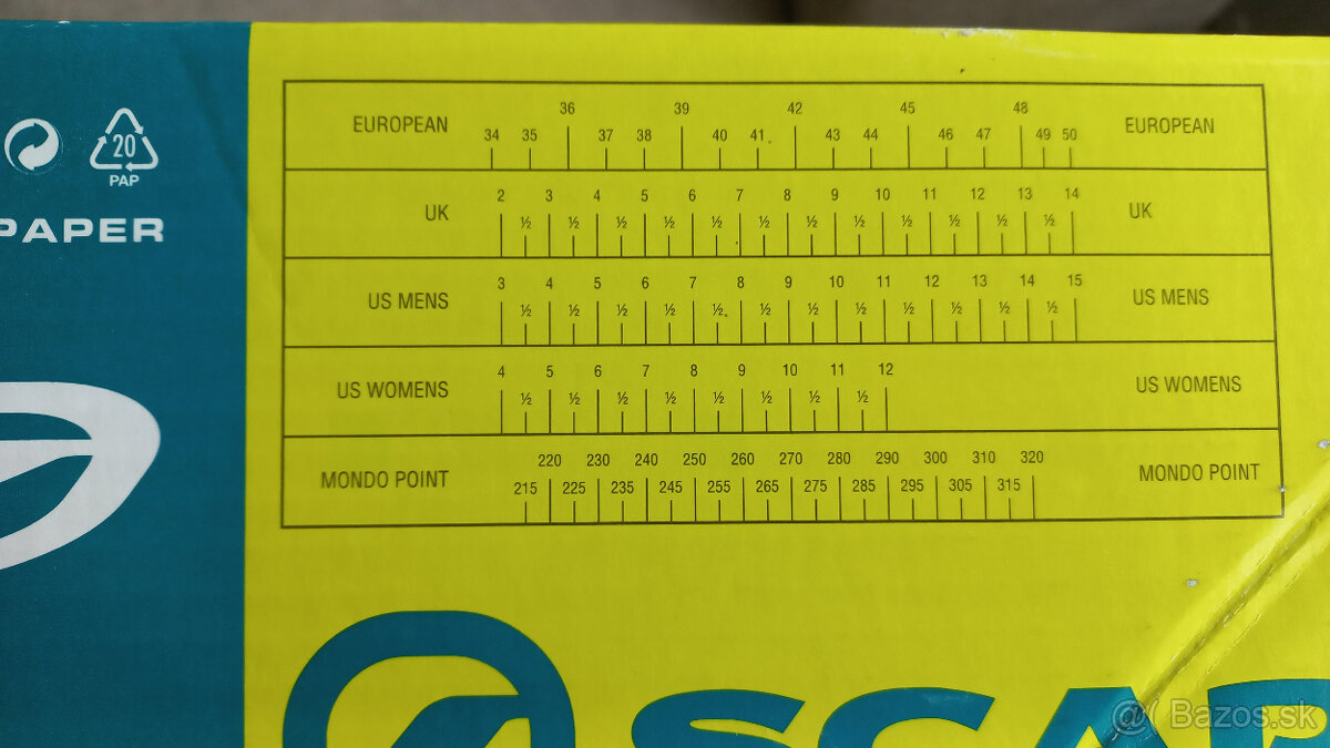 Predám lyžiarky Scarpa Alien - 6