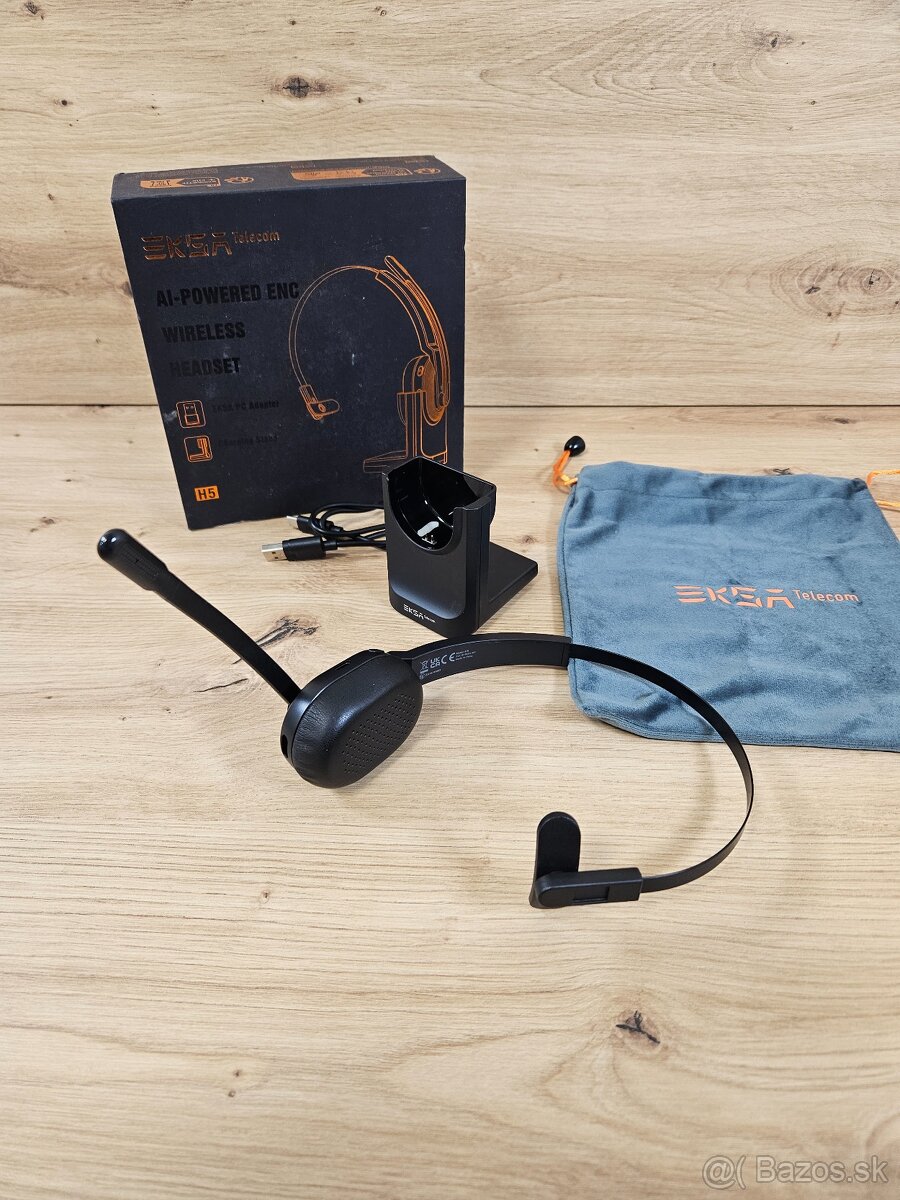 Bezdrôtový headset EKSA H5 – AI ENC, nový - 6